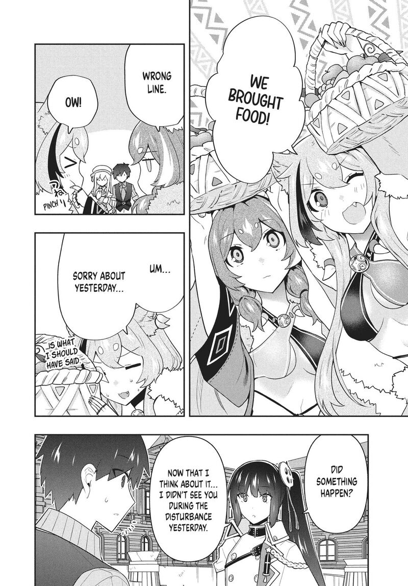 Roku Hime Wa Kami Goei Ni Koi Wo Suru Saikyou No Shugo Kishi Tenseishite Mahou Gakuen Ni Iku 46 4