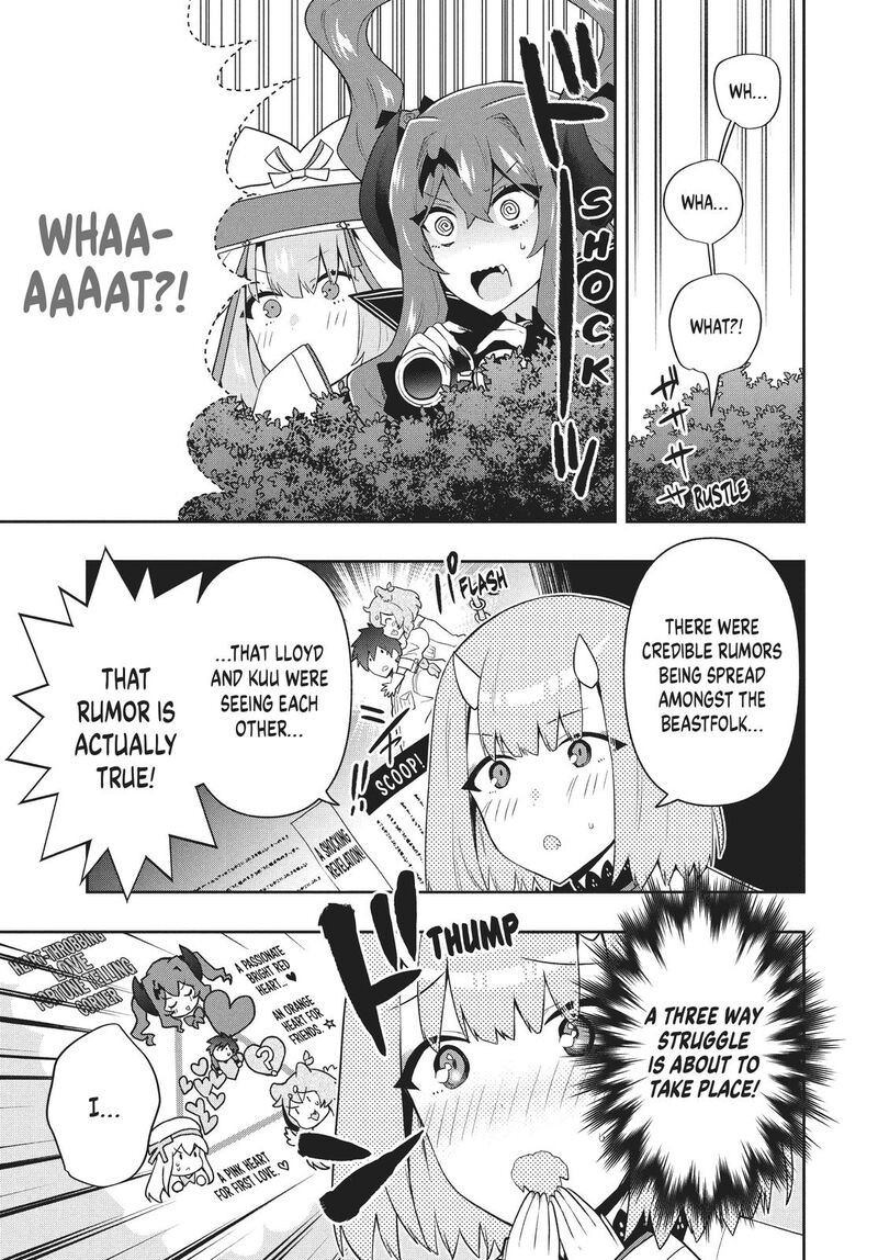 Roku Hime Wa Kami Goei Ni Koi Wo Suru Saikyou No Shugo Kishi Tenseishite Mahou Gakuen Ni Iku 46 7