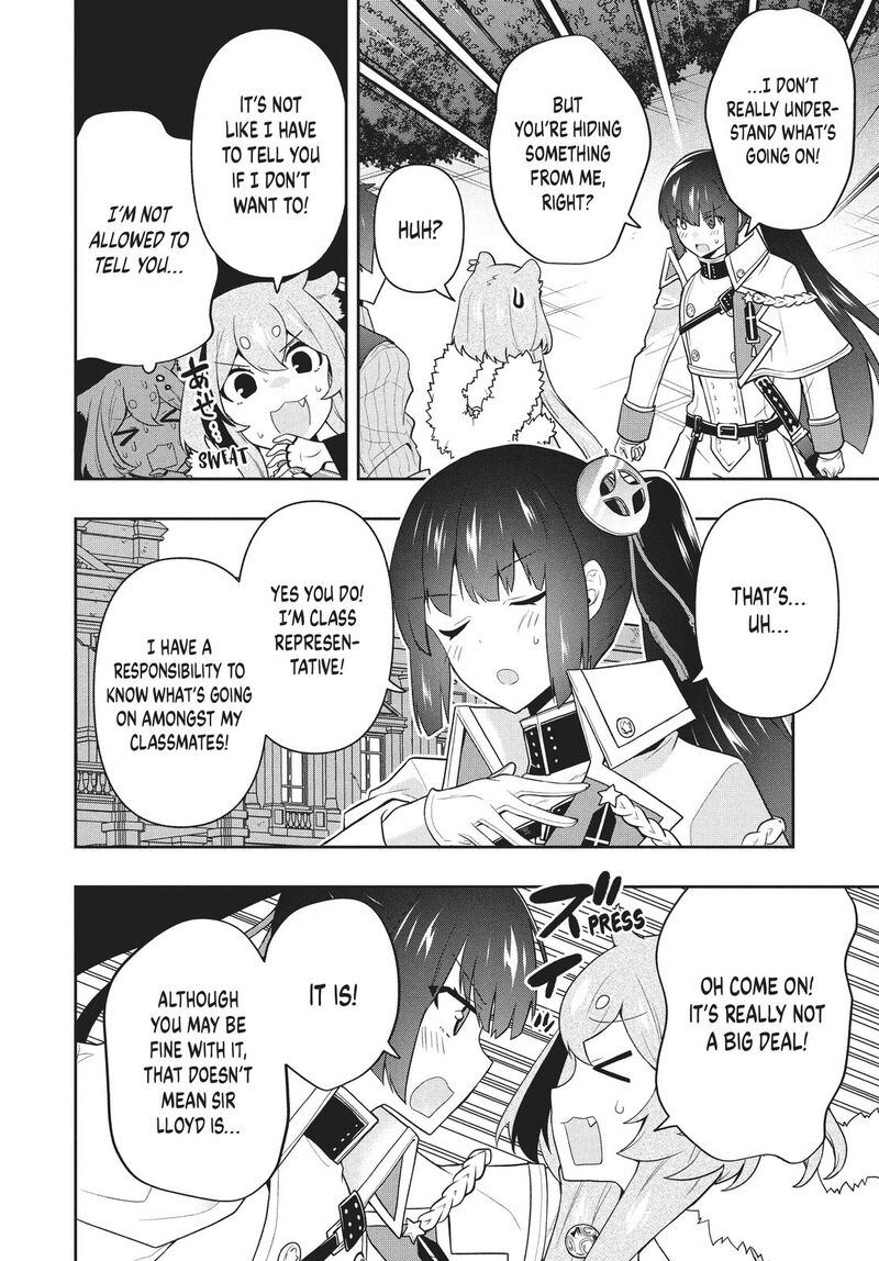 Roku Hime Wa Kami Goei Ni Koi Wo Suru Saikyou No Shugo Kishi Tenseishite Mahou Gakuen Ni Iku 46 8