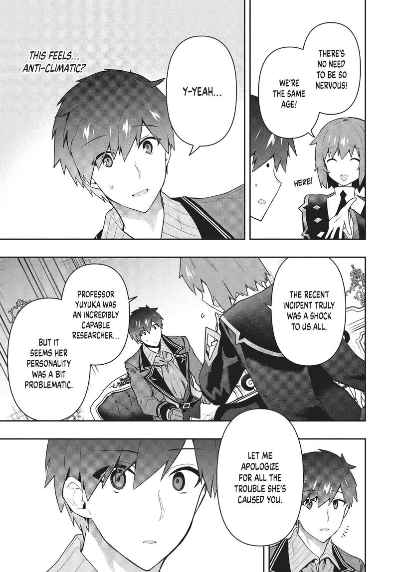 Roku Hime Wa Kami Goei Ni Koi Wo Suru Saikyou No Shugo Kishi Tenseishite Mahou Gakuen Ni Iku 47 10