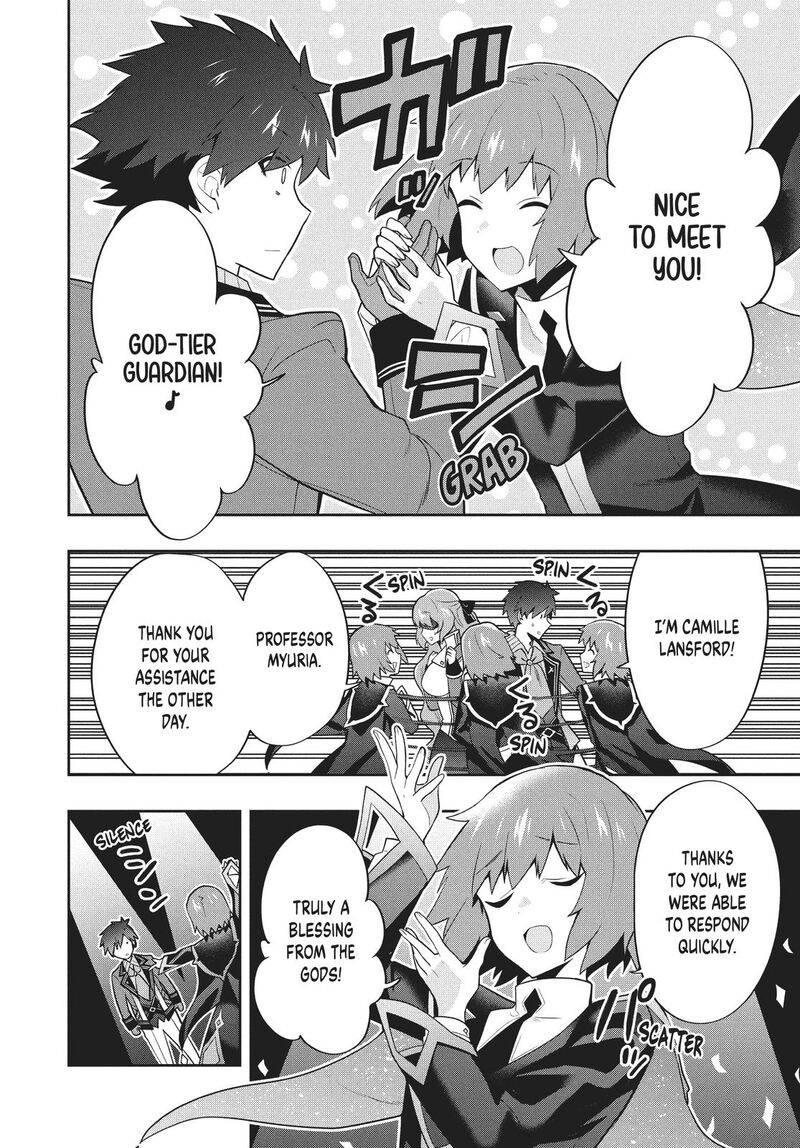 Roku Hime Wa Kami Goei Ni Koi Wo Suru Saikyou No Shugo Kishi Tenseishite Mahou Gakuen Ni Iku 47 9