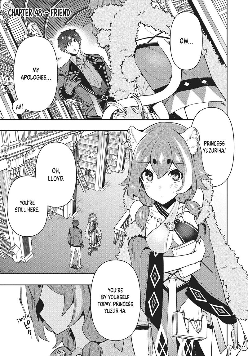 Roku Hime Wa Kami Goei Ni Koi Wo Suru Saikyou No Shugo Kishi Tenseishite Mahou Gakuen Ni Iku 48 1