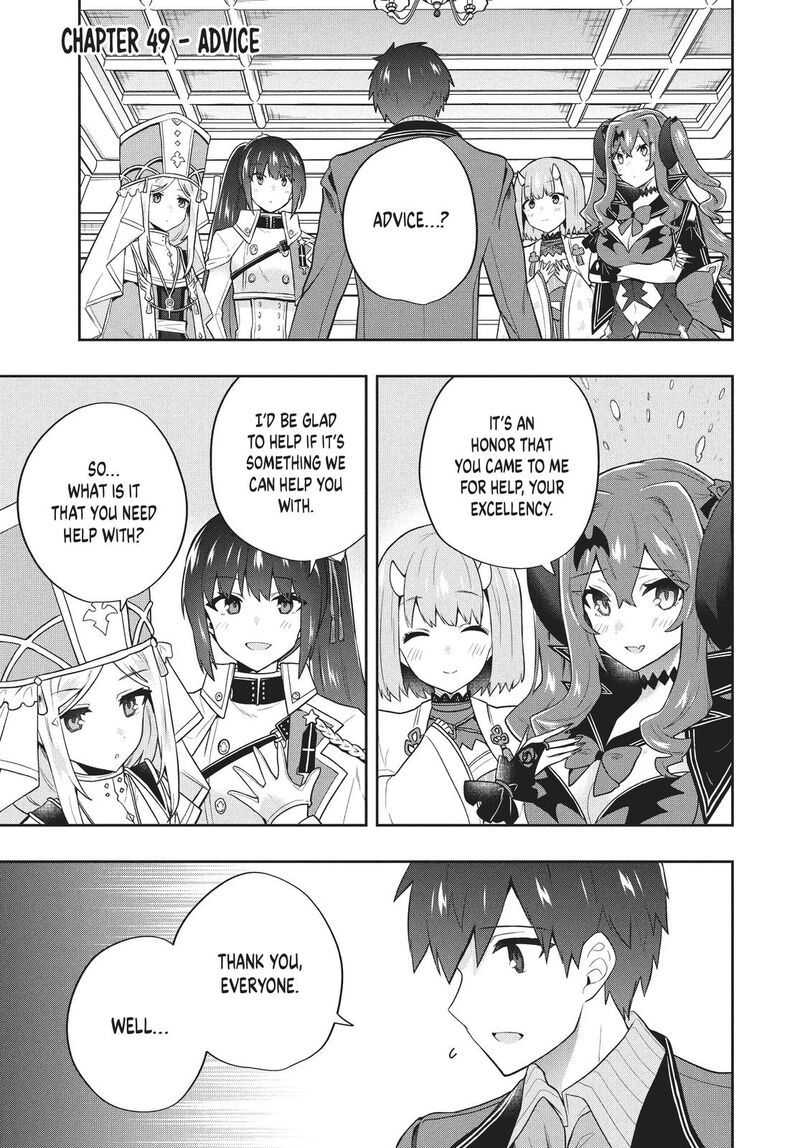 Roku Hime Wa Kami Goei Ni Koi Wo Suru Saikyou No Shugo Kishi Tenseishite Mahou Gakuen Ni Iku 49 1