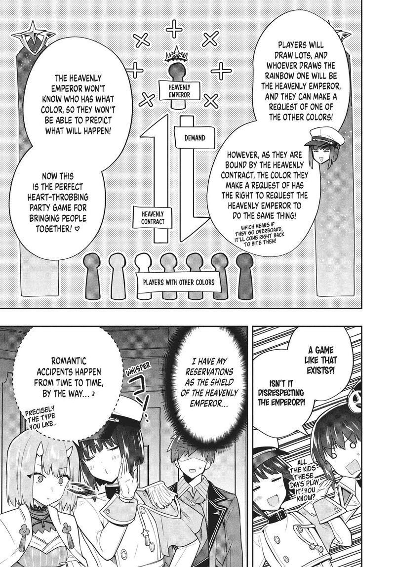 Roku Hime Wa Kami Goei Ni Koi Wo Suru Saikyou No Shugo Kishi Tenseishite Mahou Gakuen Ni Iku 49 11