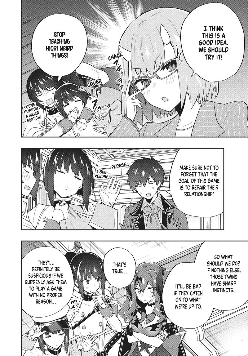 Roku Hime Wa Kami Goei Ni Koi Wo Suru Saikyou No Shugo Kishi Tenseishite Mahou Gakuen Ni Iku 49 12