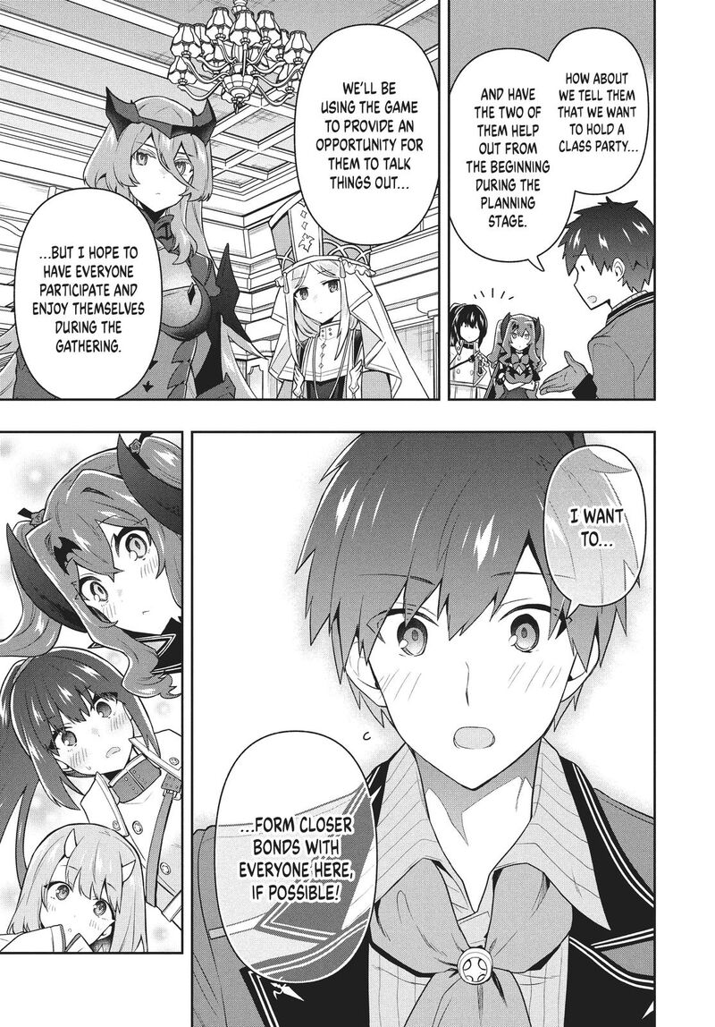 Roku Hime Wa Kami Goei Ni Koi Wo Suru Saikyou No Shugo Kishi Tenseishite Mahou Gakuen Ni Iku 49 13