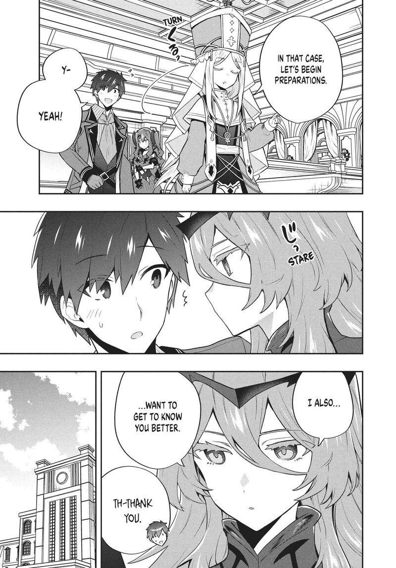Roku Hime Wa Kami Goei Ni Koi Wo Suru Saikyou No Shugo Kishi Tenseishite Mahou Gakuen Ni Iku 49 15