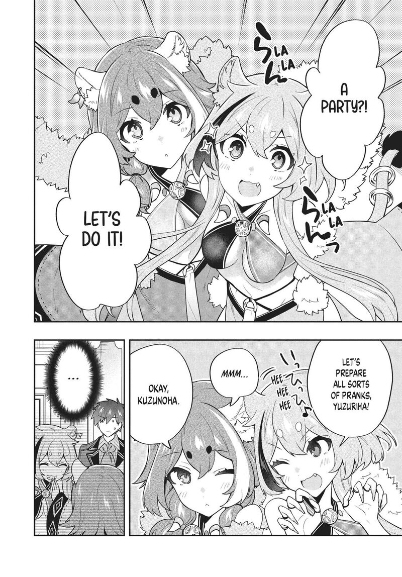 Roku Hime Wa Kami Goei Ni Koi Wo Suru Saikyou No Shugo Kishi Tenseishite Mahou Gakuen Ni Iku 49 16