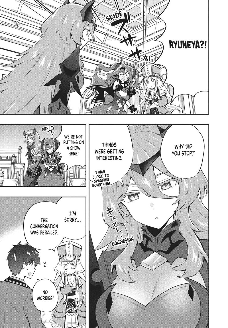 Roku Hime Wa Kami Goei Ni Koi Wo Suru Saikyou No Shugo Kishi Tenseishite Mahou Gakuen Ni Iku 49 7