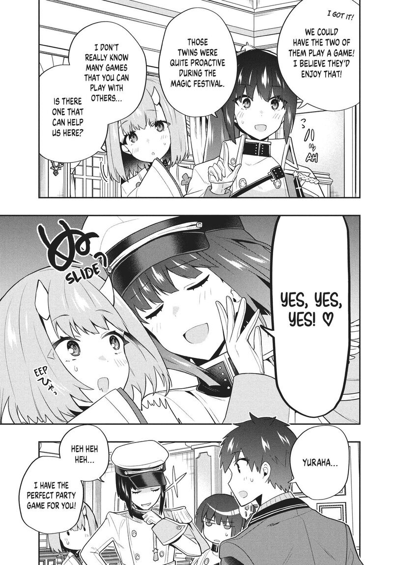 Roku Hime Wa Kami Goei Ni Koi Wo Suru Saikyou No Shugo Kishi Tenseishite Mahou Gakuen Ni Iku 49 9