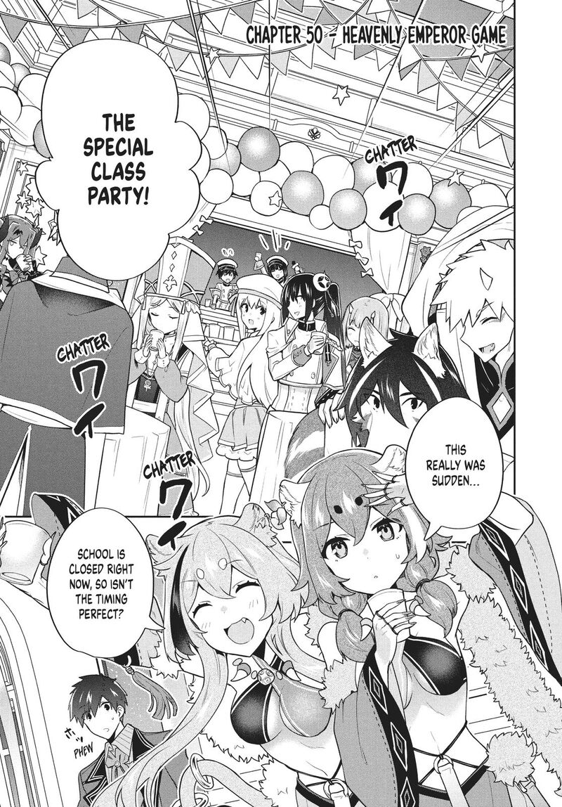Roku Hime Wa Kami Goei Ni Koi Wo Suru Saikyou No Shugo Kishi Tenseishite Mahou Gakuen Ni Iku 50 1