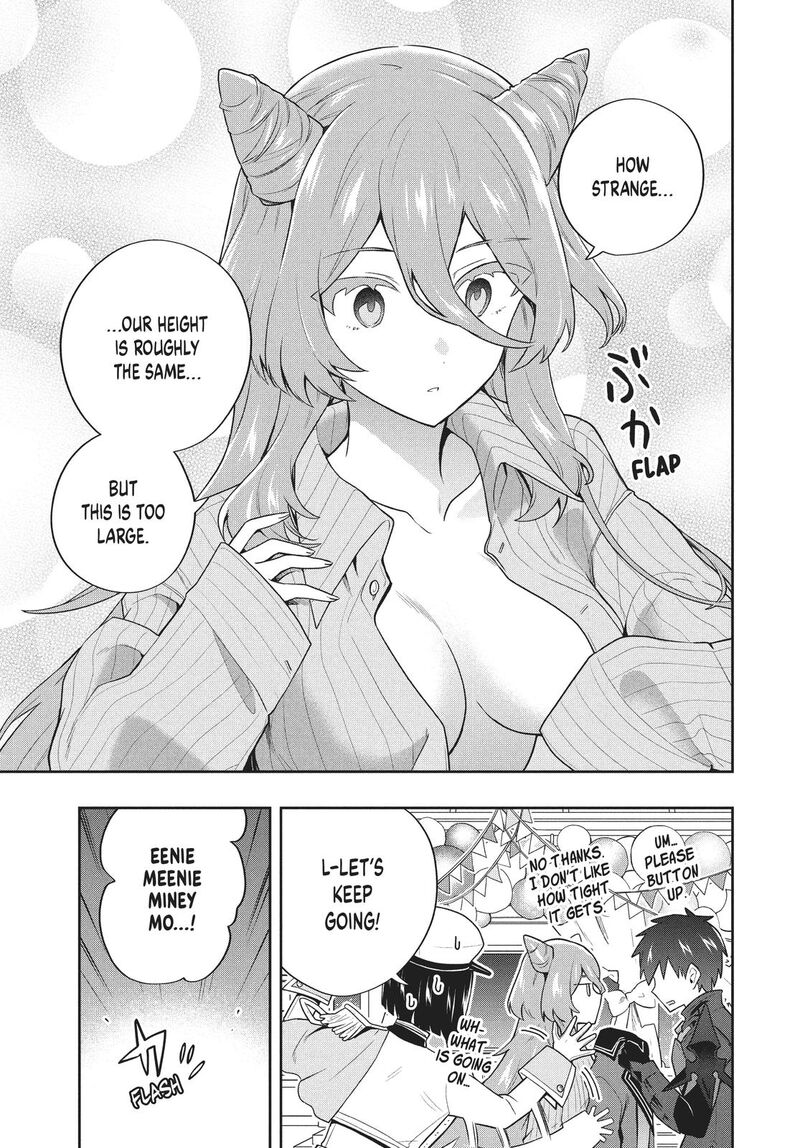 Roku Hime Wa Kami Goei Ni Koi Wo Suru Saikyou No Shugo Kishi Tenseishite Mahou Gakuen Ni Iku 50 13