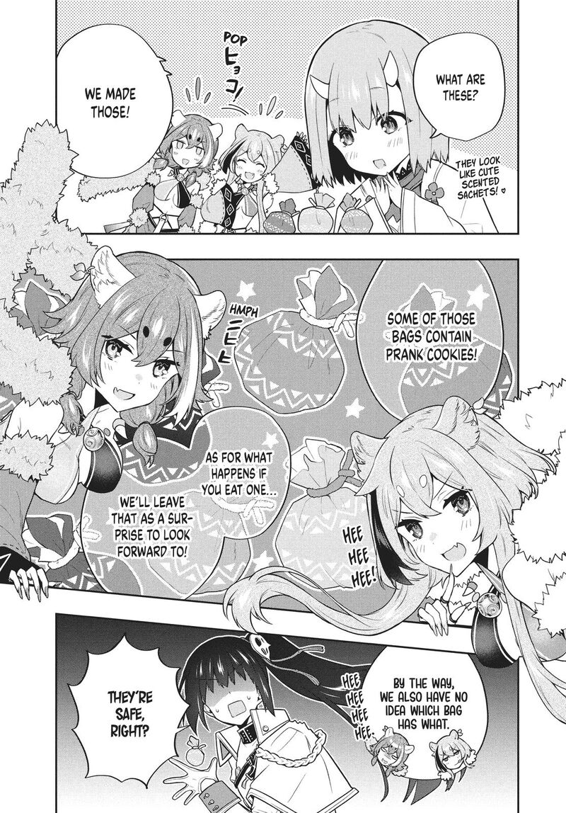Roku Hime Wa Kami Goei Ni Koi Wo Suru Saikyou No Shugo Kishi Tenseishite Mahou Gakuen Ni Iku 50 3