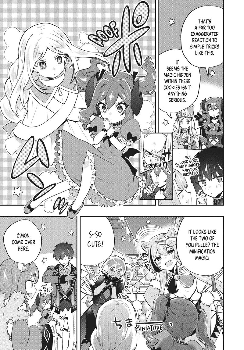 Roku Hime Wa Kami Goei Ni Koi Wo Suru Saikyou No Shugo Kishi Tenseishite Mahou Gakuen Ni Iku 50 5