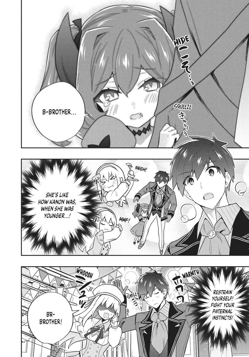 Roku Hime Wa Kami Goei Ni Koi Wo Suru Saikyou No Shugo Kishi Tenseishite Mahou Gakuen Ni Iku 50 6