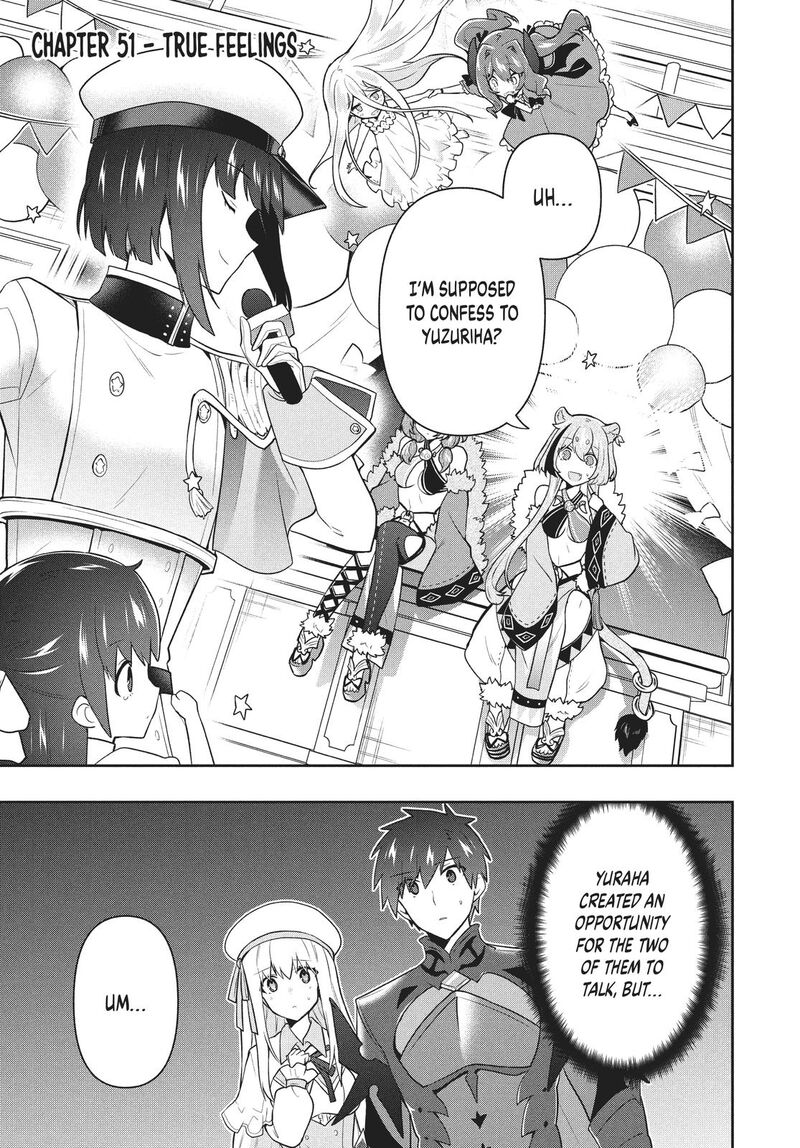 Roku Hime Wa Kami Goei Ni Koi Wo Suru Saikyou No Shugo Kishi Tenseishite Mahou Gakuen Ni Iku 51 1