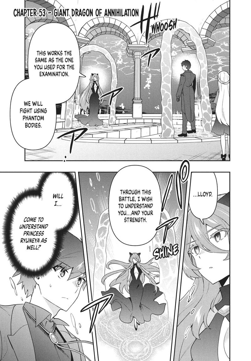 Roku Hime Wa Kami Goei Ni Koi Wo Suru Saikyou No Shugo Kishi Tenseishite Mahou Gakuen Ni Iku 53 1