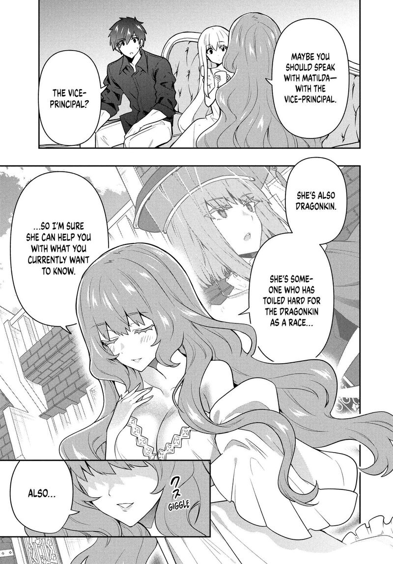 Roku Hime Wa Kami Goei Ni Koi Wo Suru Saikyou No Shugo Kishi Tenseishite Mahou Gakuen Ni Iku 54 13