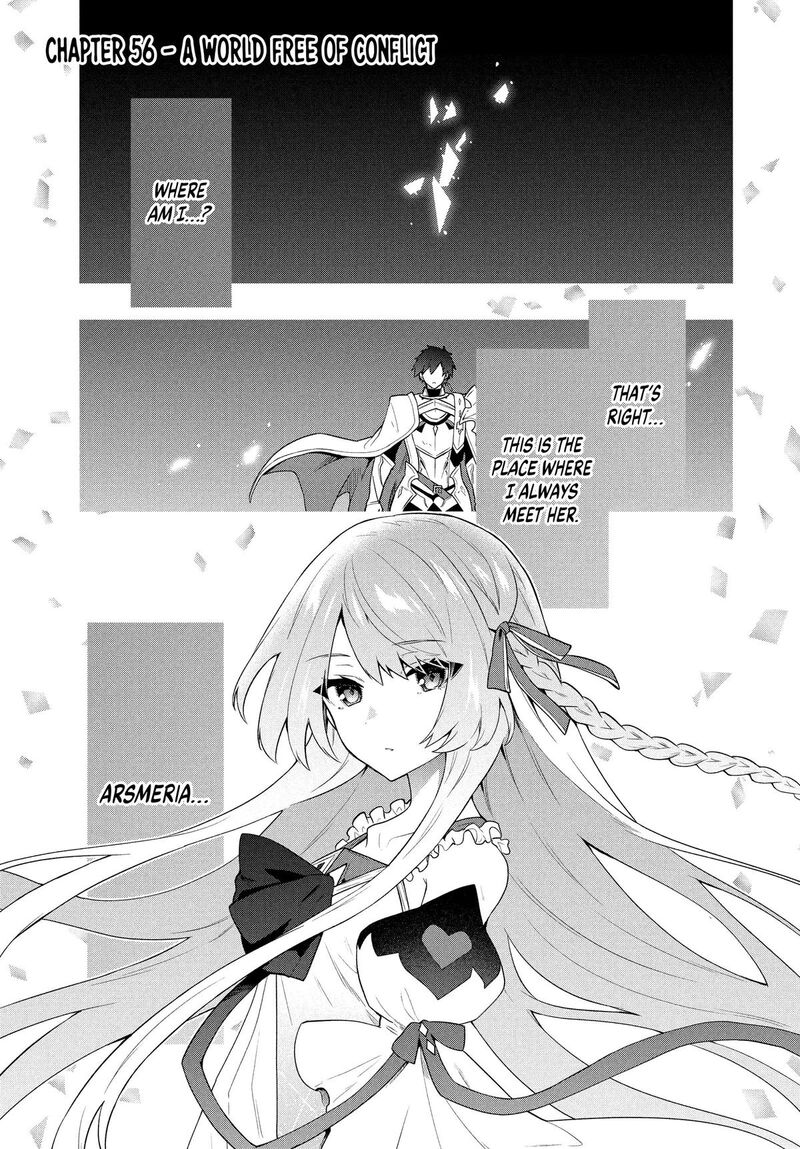 Roku Hime Wa Kami Goei Ni Koi Wo Suru Saikyou No Shugo Kishi Tenseishite Mahou Gakuen Ni Iku 56 1