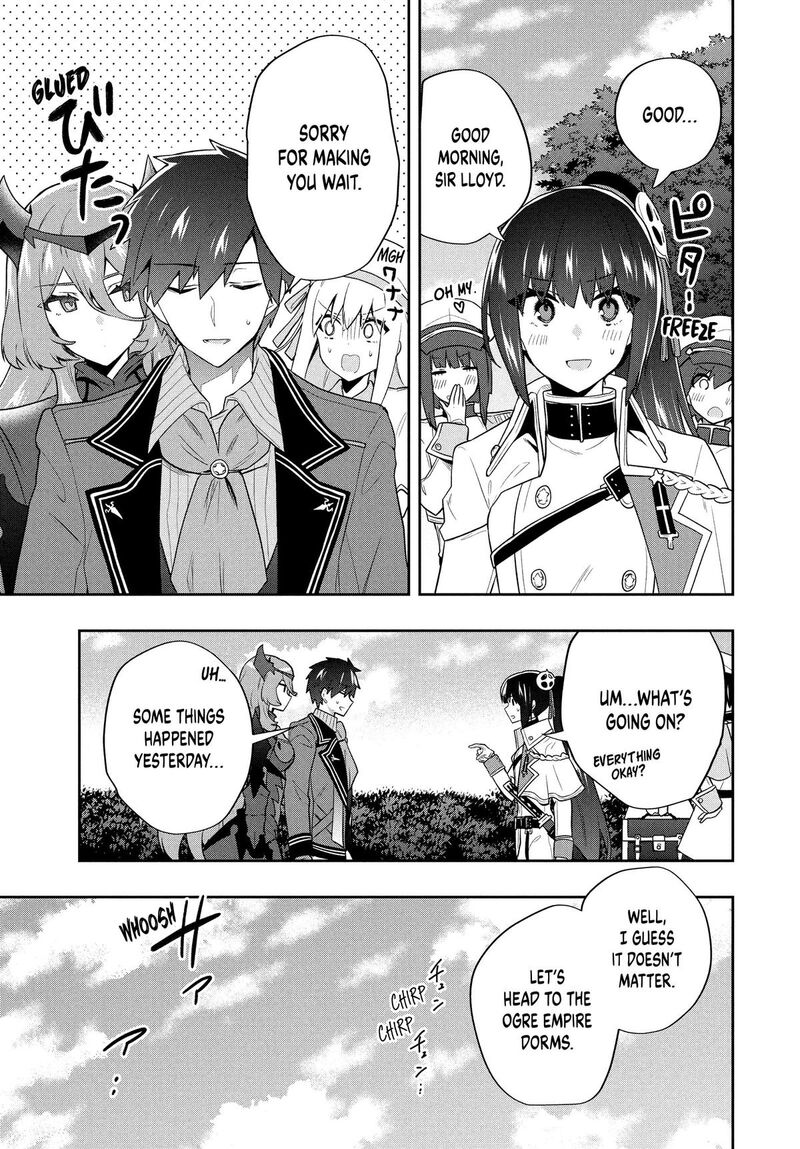 Roku Hime Wa Kami Goei Ni Koi Wo Suru Saikyou No Shugo Kishi Tenseishite Mahou Gakuen Ni Iku 56 7