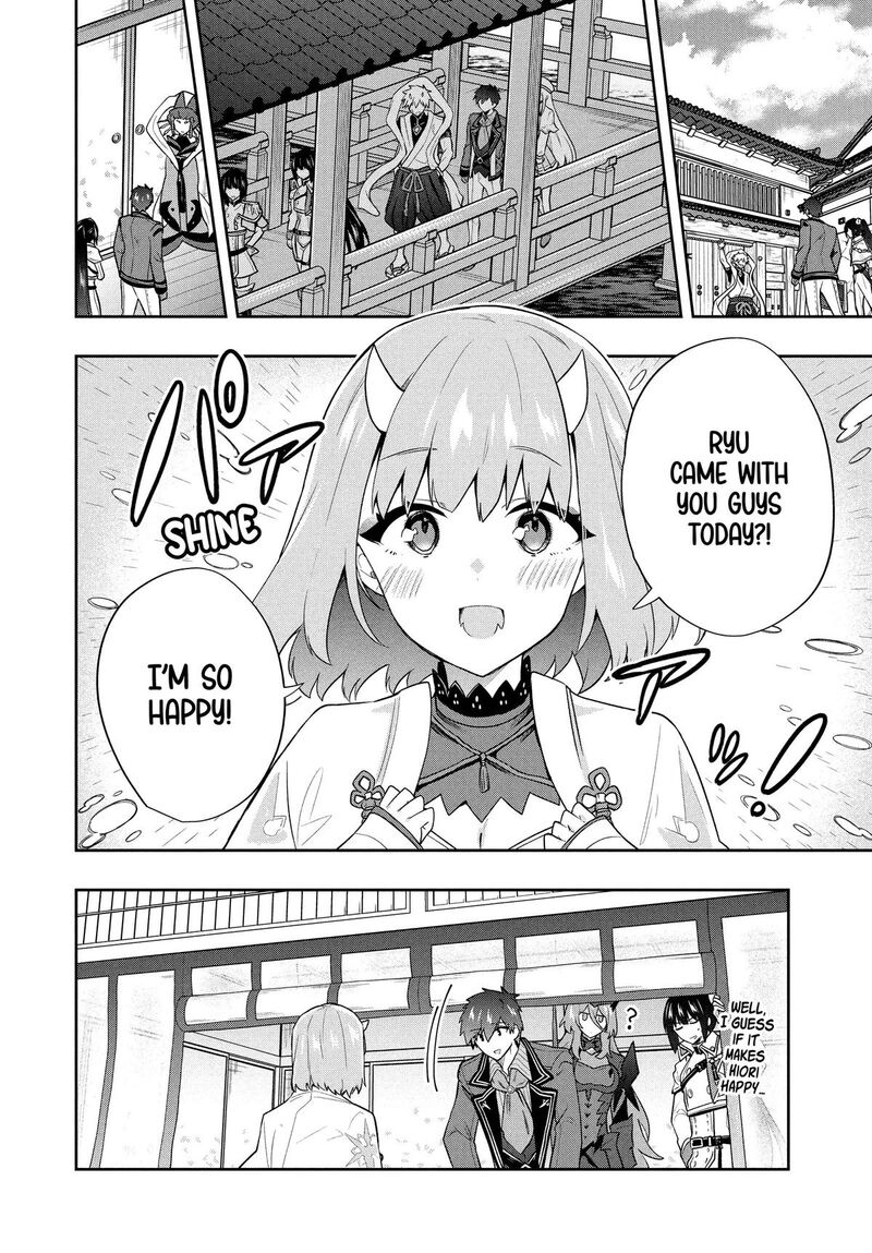 Roku Hime Wa Kami Goei Ni Koi Wo Suru Saikyou No Shugo Kishi Tenseishite Mahou Gakuen Ni Iku 56 8