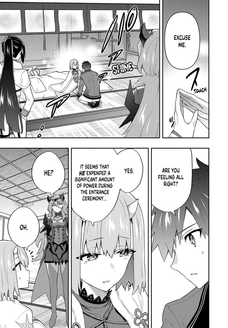 Roku Hime Wa Kami Goei Ni Koi Wo Suru Saikyou No Shugo Kishi Tenseishite Mahou Gakuen Ni Iku 56 9