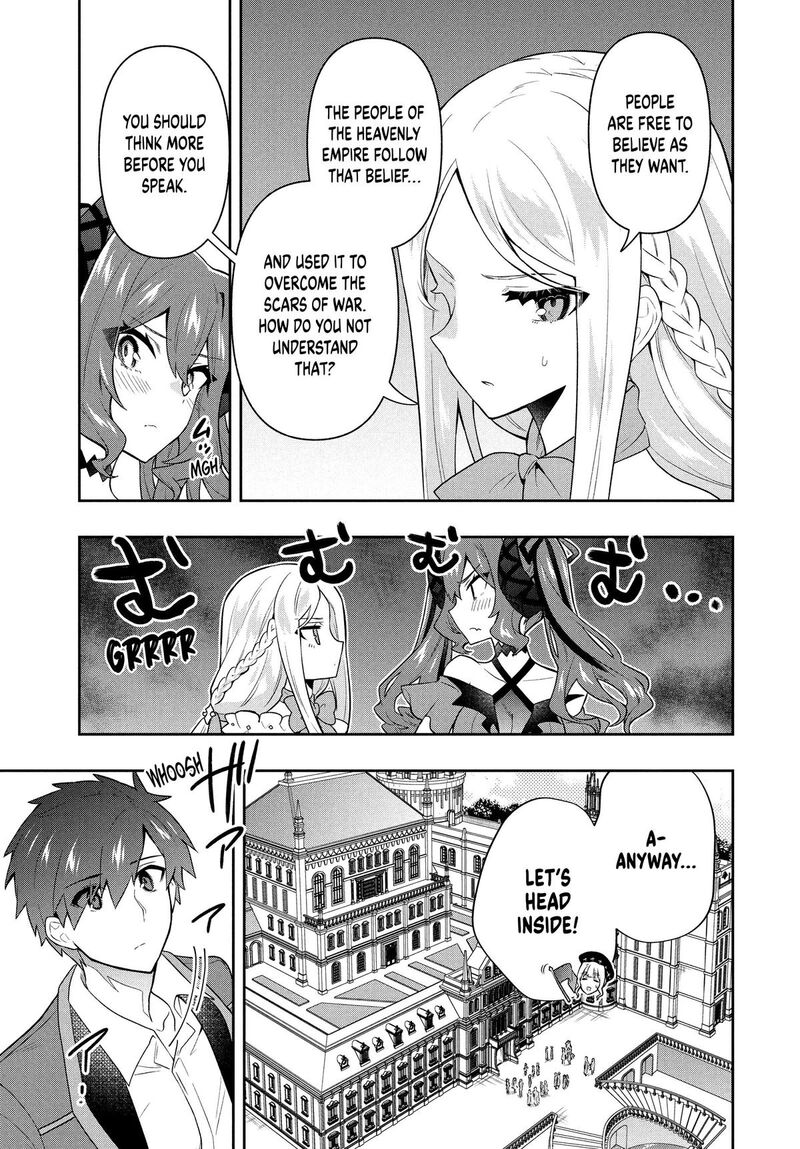 Roku Hime Wa Kami Goei Ni Koi Wo Suru Saikyou No Shugo Kishi Tenseishite Mahou Gakuen Ni Iku 58 3
