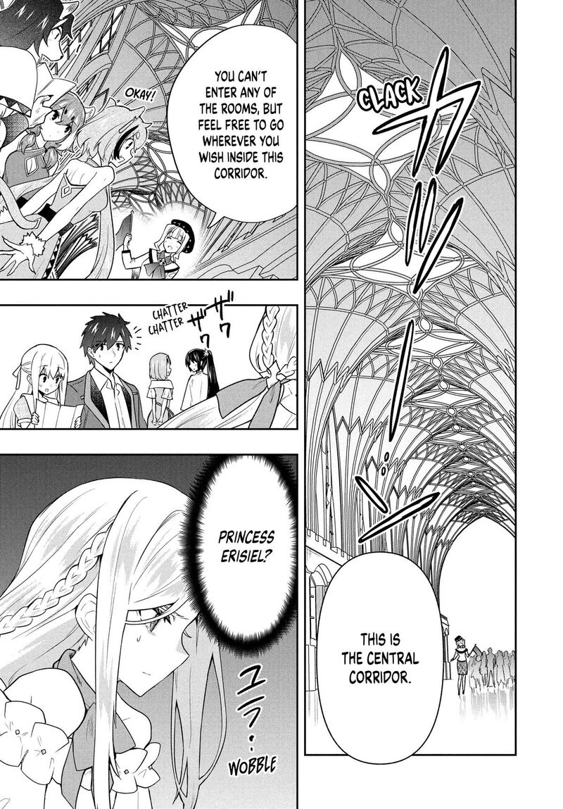Roku Hime Wa Kami Goei Ni Koi Wo Suru Saikyou No Shugo Kishi Tenseishite Mahou Gakuen Ni Iku 58 5
