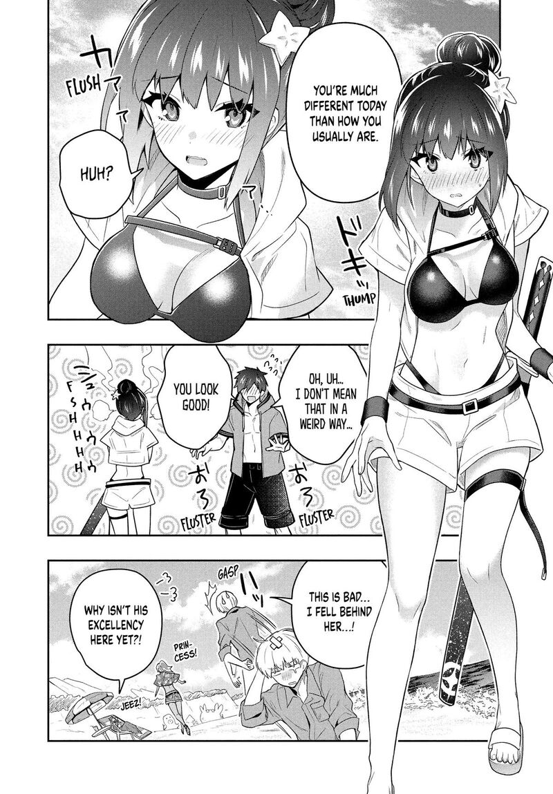 Roku Hime Wa Kami Goei Ni Koi Wo Suru Saikyou No Shugo Kishi Tenseishite Mahou Gakuen Ni Iku 62 10