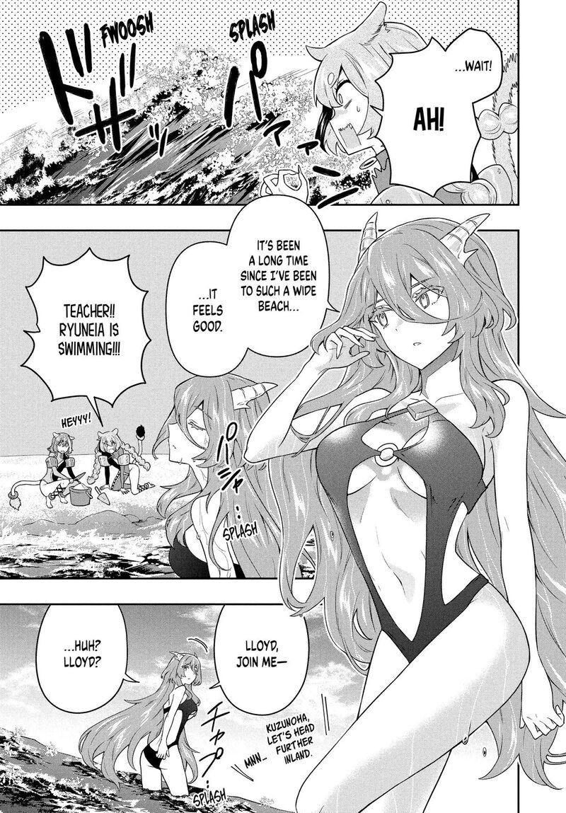 Roku Hime Wa Kami Goei Ni Koi Wo Suru Saikyou No Shugo Kishi Tenseishite Mahou Gakuen Ni Iku 62 3