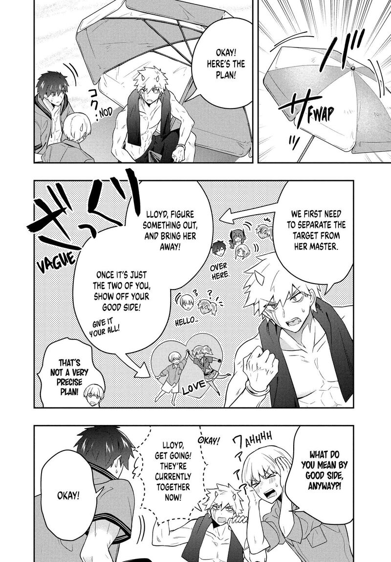 Roku Hime Wa Kami Goei Ni Koi Wo Suru Saikyou No Shugo Kishi Tenseishite Mahou Gakuen Ni Iku 62 4