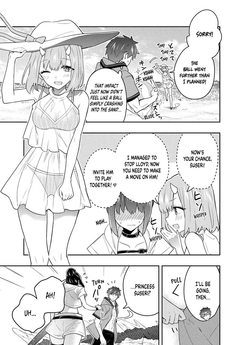 Roku Hime Wa Kami Goei Ni Koi Wo Suru Saikyou No Shugo Kishi Tenseishite Mahou Gakuen Ni Iku 62 9