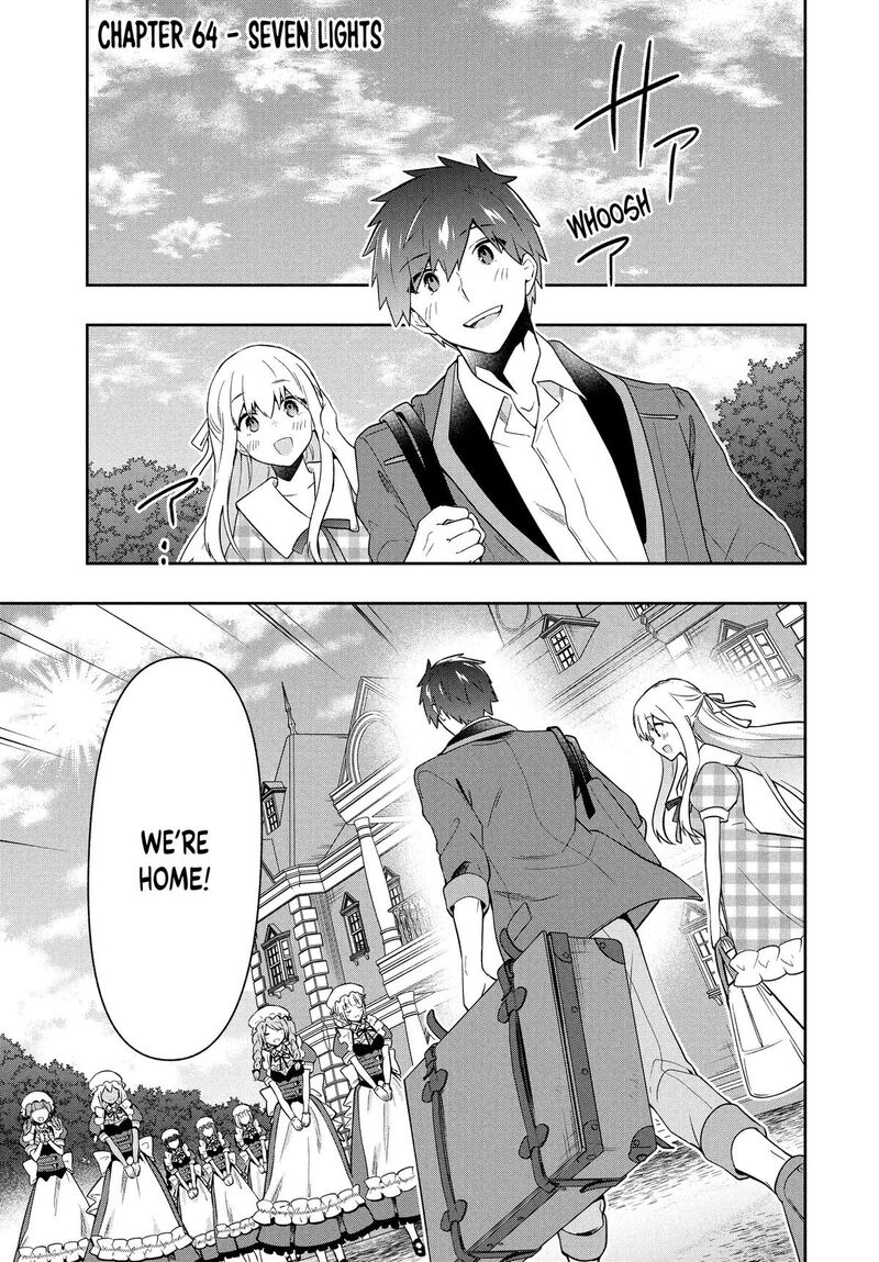 Roku Hime Wa Kami Goei Ni Koi Wo Suru Saikyou No Shugo Kishi Tenseishite Mahou Gakuen Ni Iku 64 1