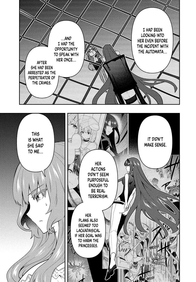 Roku Hime Wa Kami Goei Ni Koi Wo Suru Saikyou No Shugo Kishi Tenseishite Mahou Gakuen Ni Iku 64 11