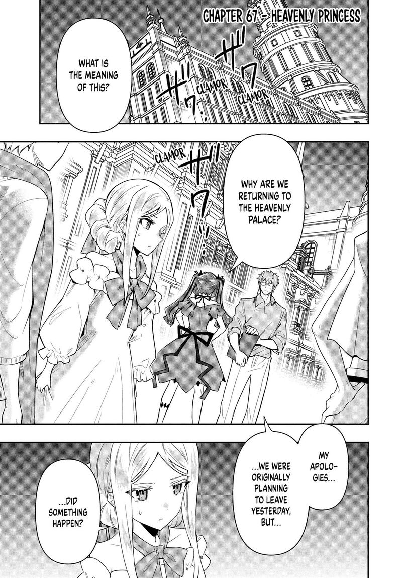 Roku Hime Wa Kami Goei Ni Koi Wo Suru Saikyou No Shugo Kishi Tenseishite Mahou Gakuen Ni Iku 67 1