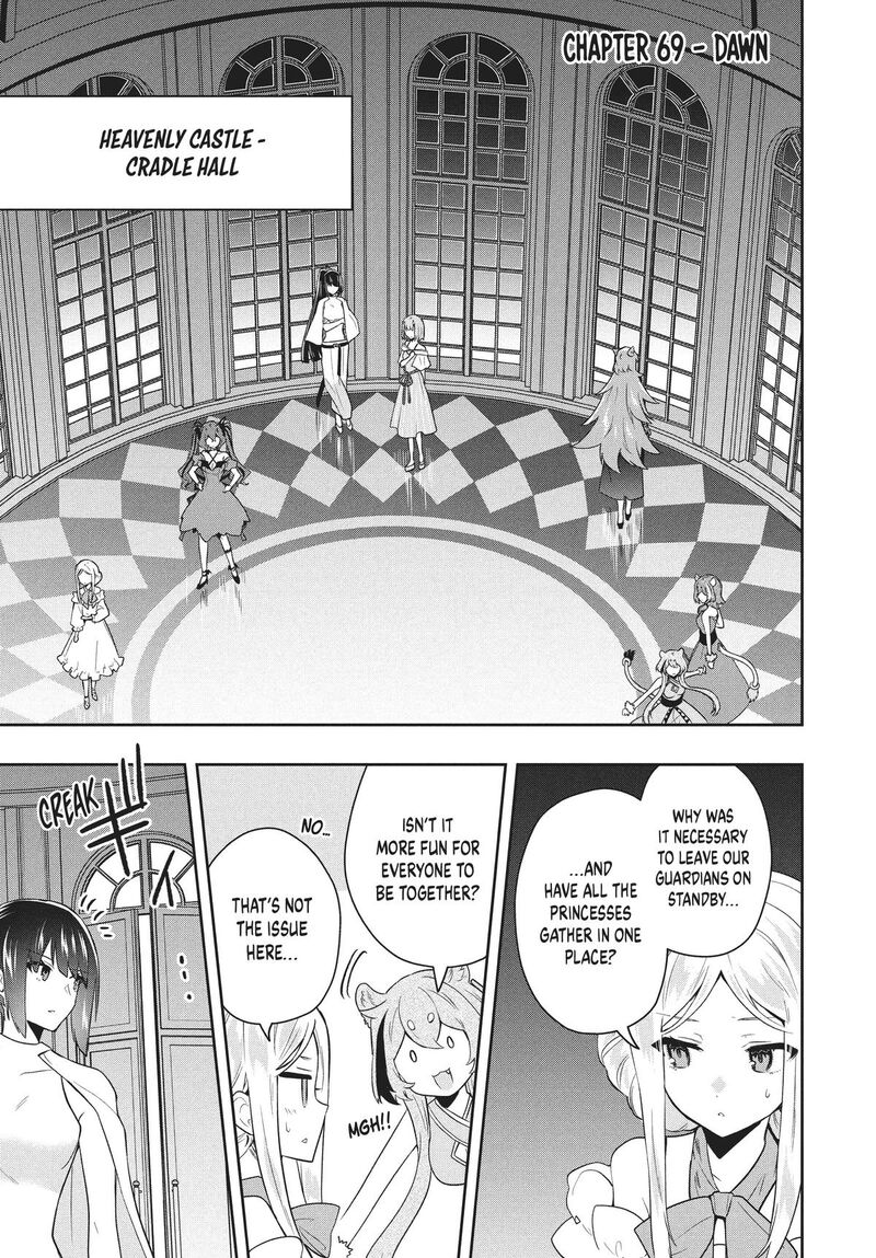 Roku Hime Wa Kami Goei Ni Koi Wo Suru Saikyou No Shugo Kishi Tenseishite Mahou Gakuen Ni Iku 69 1