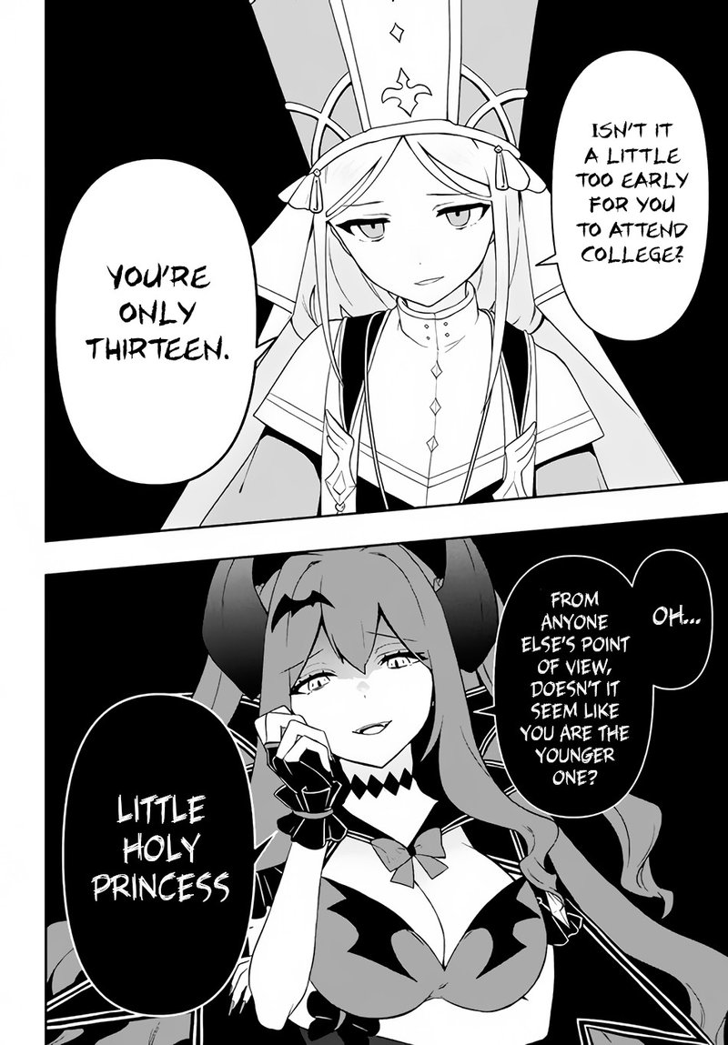 Roku Hime Wa Kami Goei Ni Koi Wo Suru Saikyou No Shugo Kishi Tenseishite Mahou Gakuen Ni Iku 7 12