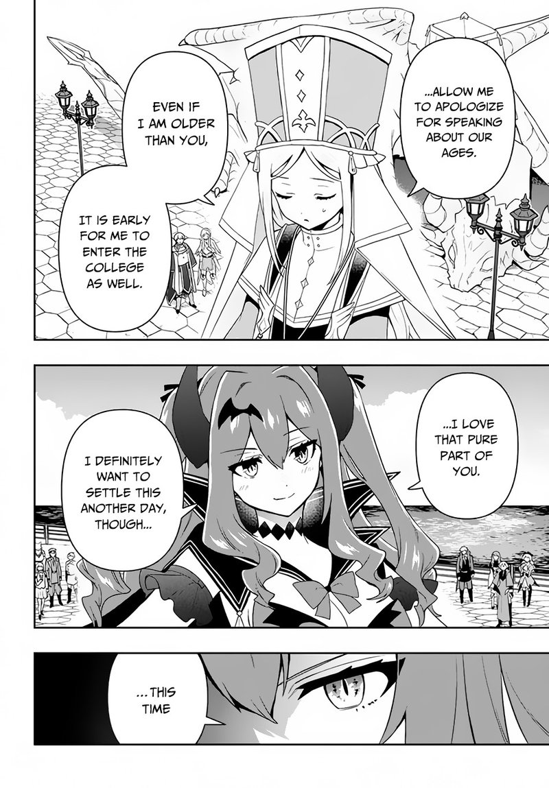 Roku Hime Wa Kami Goei Ni Koi Wo Suru Saikyou No Shugo Kishi Tenseishite Mahou Gakuen Ni Iku 7 18