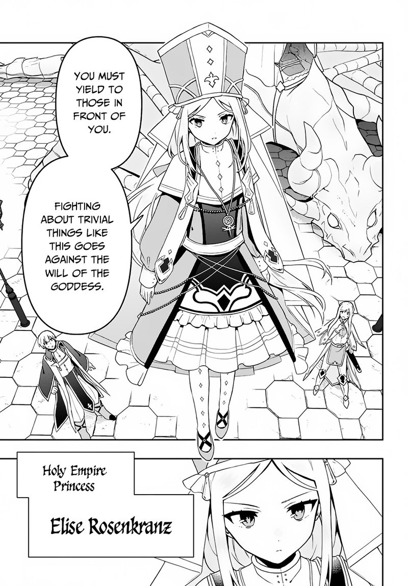 Roku Hime Wa Kami Goei Ni Koi Wo Suru Saikyou No Shugo Kishi Tenseishite Mahou Gakuen Ni Iku 7 7