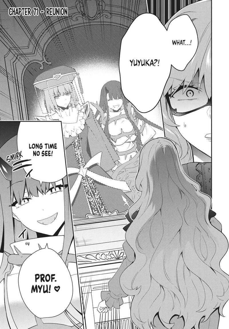 Roku Hime Wa Kami Goei Ni Koi Wo Suru Saikyou No Shugo Kishi Tenseishite Mahou Gakuen Ni Iku 71 1