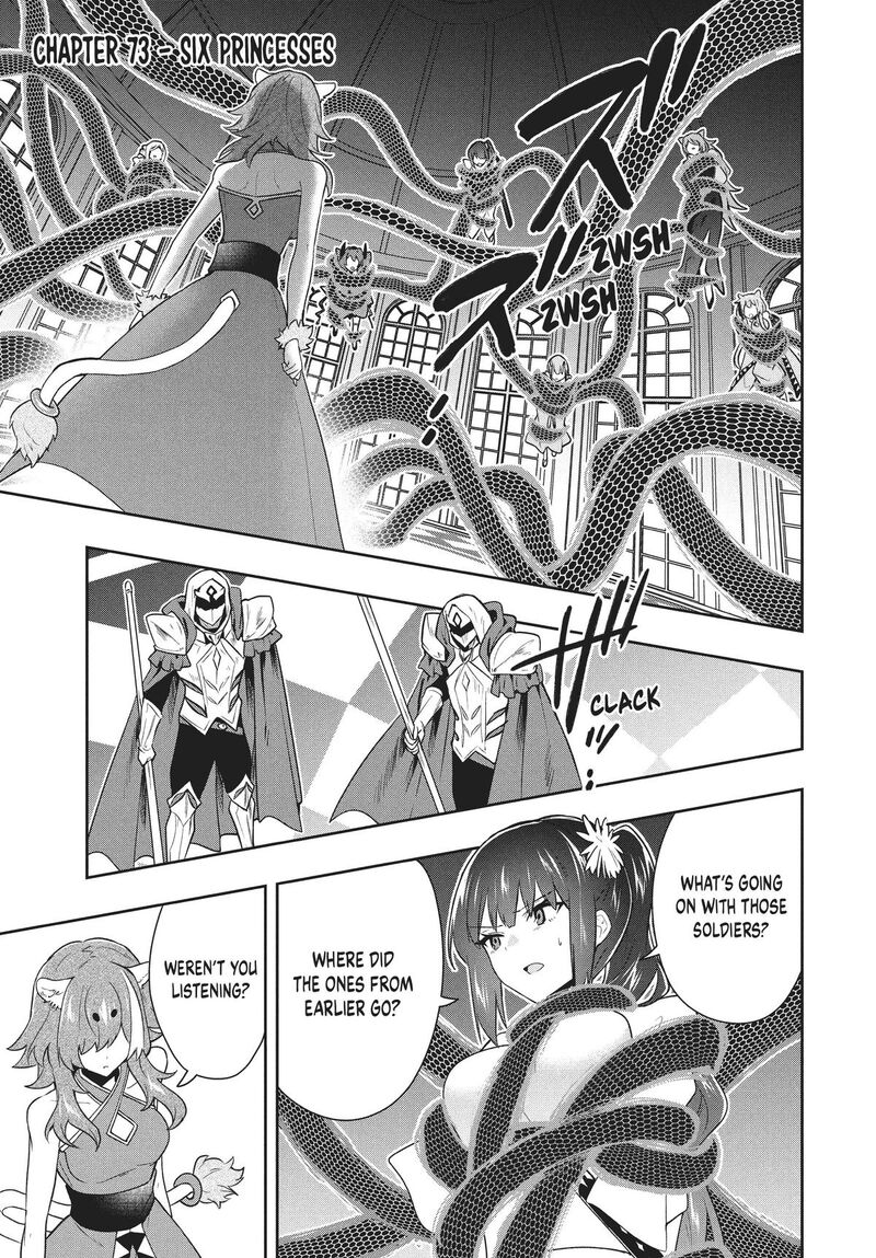 Roku Hime Wa Kami Goei Ni Koi Wo Suru Saikyou No Shugo Kishi Tenseishite Mahou Gakuen Ni Iku 73 1