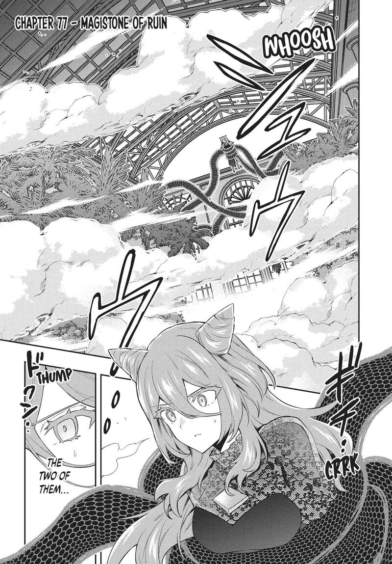 Roku Hime Wa Kami Goei Ni Koi Wo Suru Saikyou No Shugo Kishi Tenseishite Mahou Gakuen Ni Iku 77 1