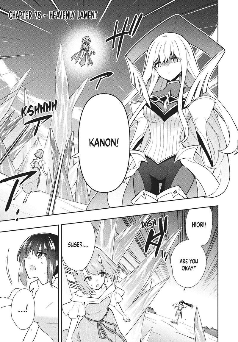 Roku Hime Wa Kami Goei Ni Koi Wo Suru Saikyou No Shugo Kishi Tenseishite Mahou Gakuen Ni Iku 78 1