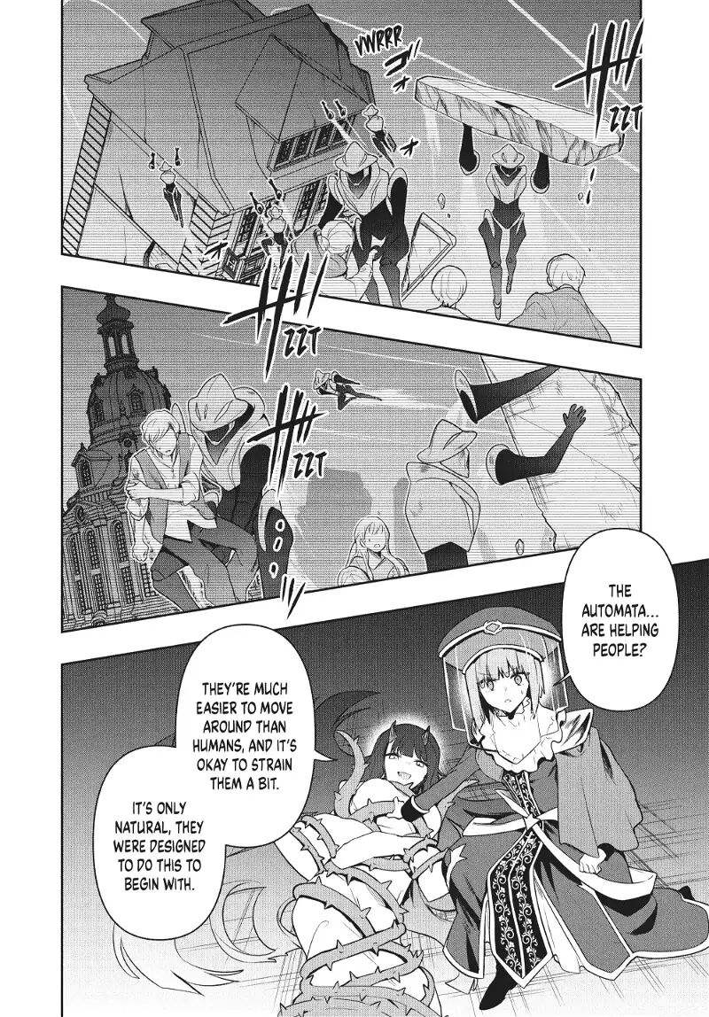 Roku Hime Wa Kami Goei Ni Koi Wo Suru Saikyou No Shugo Kishi Tenseishite Mahou Gakuen Ni Iku 82 11