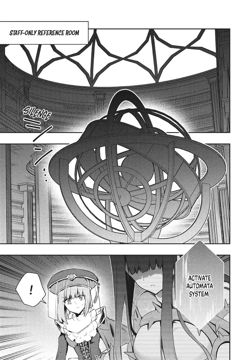 Roku Hime Wa Kami Goei Ni Koi Wo Suru Saikyou No Shugo Kishi Tenseishite Mahou Gakuen Ni Iku 82 6