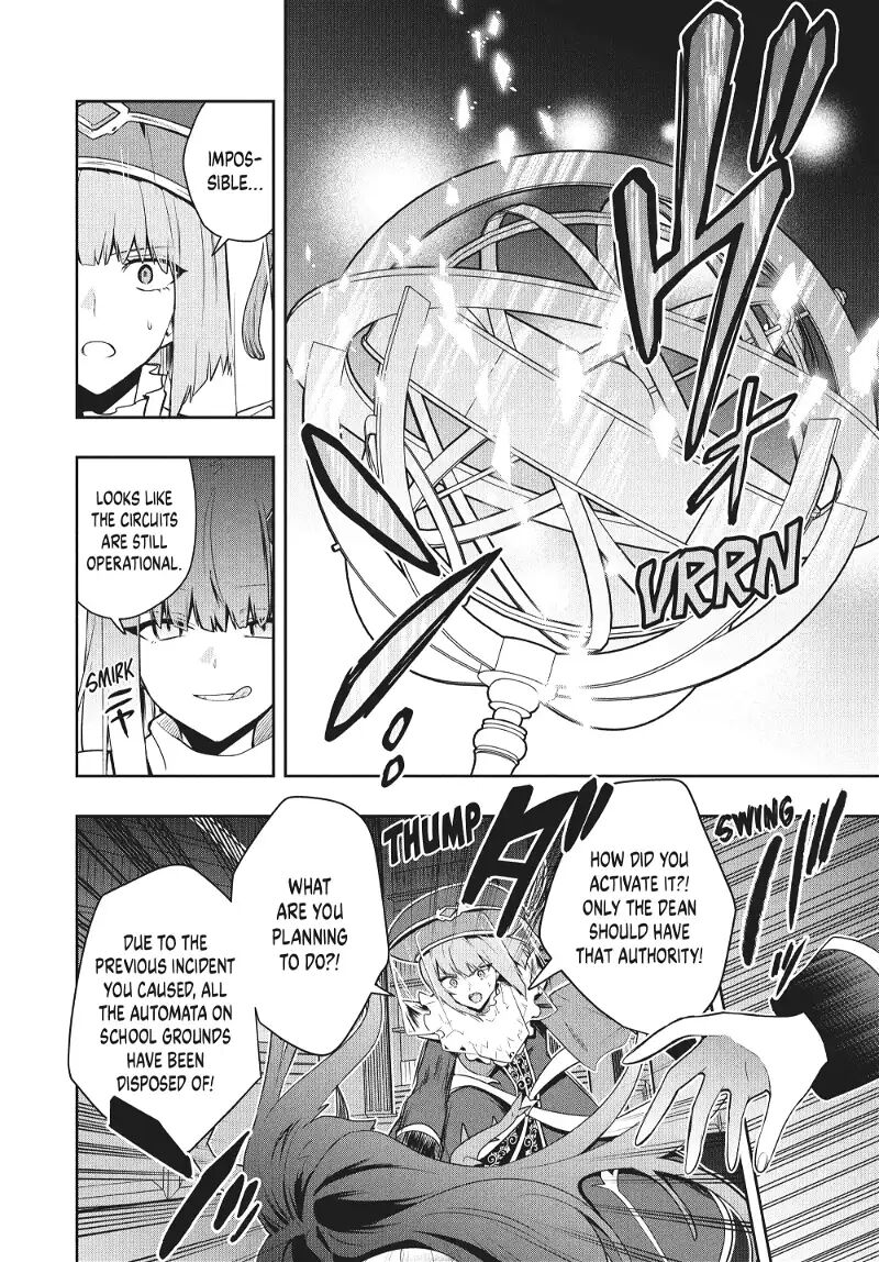 Roku Hime Wa Kami Goei Ni Koi Wo Suru Saikyou No Shugo Kishi Tenseishite Mahou Gakuen Ni Iku 82 7