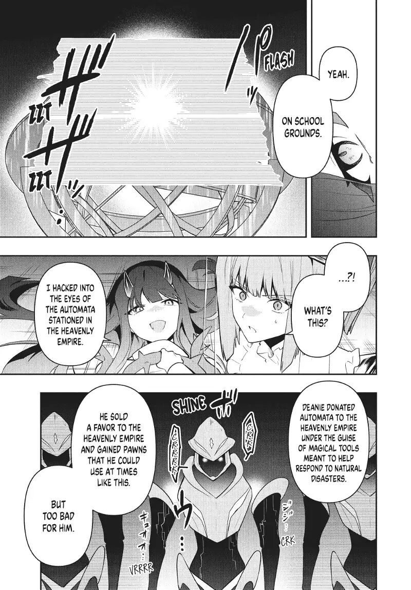 Roku Hime Wa Kami Goei Ni Koi Wo Suru Saikyou No Shugo Kishi Tenseishite Mahou Gakuen Ni Iku 82 8