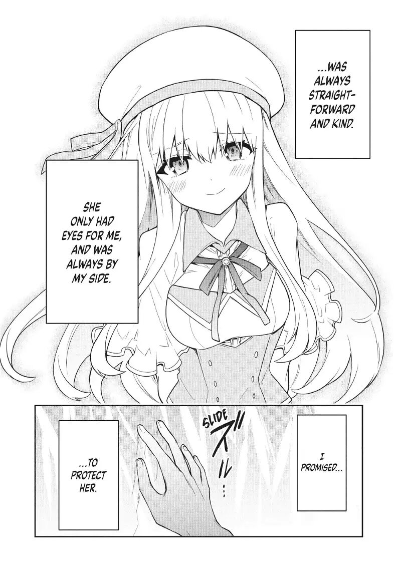 Roku Hime Wa Kami Goei Ni Koi Wo Suru Saikyou No Shugo Kishi Tenseishite Mahou Gakuen Ni Iku 83 4