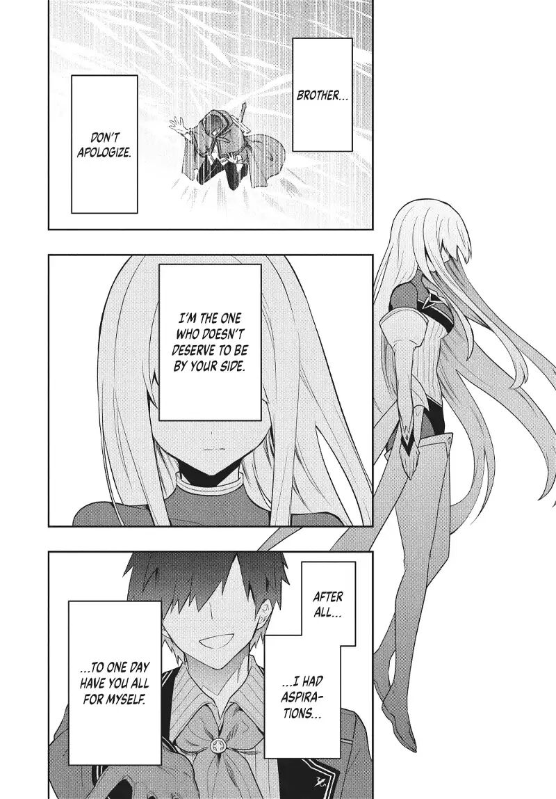 Roku Hime Wa Kami Goei Ni Koi Wo Suru Saikyou No Shugo Kishi Tenseishite Mahou Gakuen Ni Iku 83 6