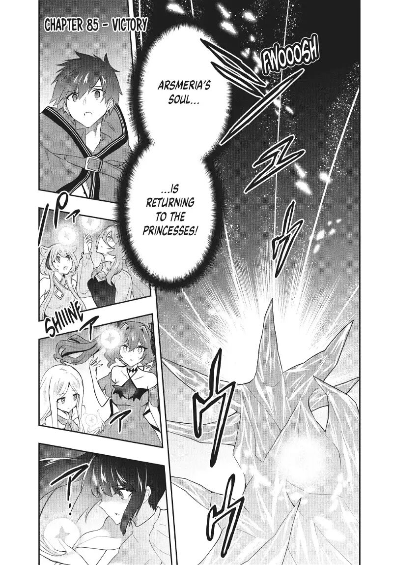 Roku Hime Wa Kami Goei Ni Koi Wo Suru Saikyou No Shugo Kishi Tenseishite Mahou Gakuen Ni Iku 85 1